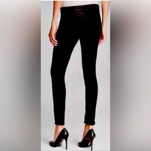 DL 1961 leather Jeans